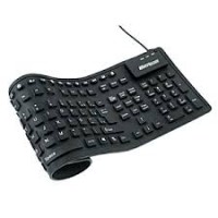 TECLADO USB FLEXÍVEL